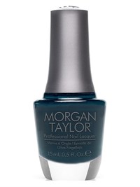 Лак для ногтей Morgan Taylor Totally A-Tealing, 15 мл. "Темно-бирюзовый"