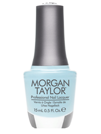 Лак для ногтей Morgan Taylor Water Baby, 15 мл. "Голубая акварель"