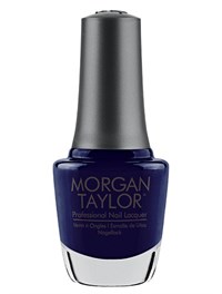 Лак для ногтей Morgan Taylor Deja Blue, 15 мл. "Дежавю"