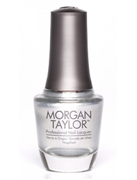 Лак для ногтей Morgan Taylor Oh Snap, It&#39;s Silver, 15 мл. &quot;Серебряный призер&quot;