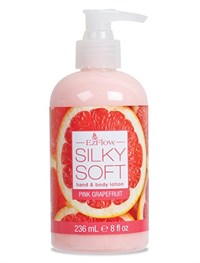 Лосьон для рук и тела EzFlow Silky Soft Pink Grapefruit, 236 мл. "Розовый грейпфрут"
