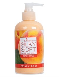 Лосьон для рук и тела EzFlow Silky Soft Peach Citrus, 236 мл. "Персик и Цитрус"