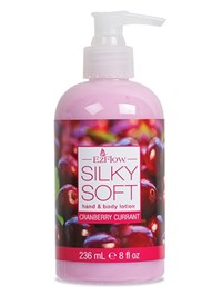 Лосьон для рук и тела EzFlow Silky Soft Cranberry Currant, 236 мл. "Клюква и Смородина"