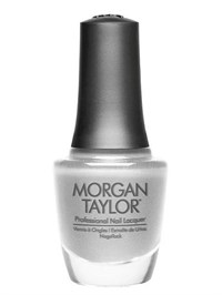 Лак для ногтей Morgan Taylor Gifted in Platinum, 15 мл. "Платиновая огранка"