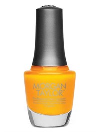 Лак для ногтей Morgan Taylor Sunset Yellow Applique, 15 мл. "Закат"