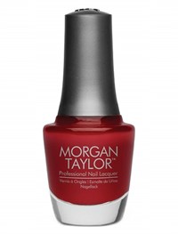 Лак для ногтей Morgan Taylor Cherry Applique, 15 мл. "Вишнёвый"