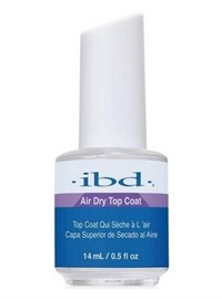 Верхнее покрытие для лака IBD Air Dry Topcoat, 14 мл. сушка закрепитель