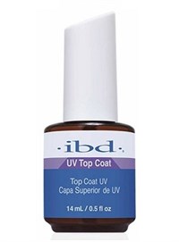 УФ сушка для лака IBD UV Topcoat, 14 мл. защитное верхнее покрытие