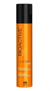 Шампунь для волос и тела Farmagan Bioactive Sun &amp; Fitness S-active Sh Shampoo Conditioner, 250 мл. с маслом жожоба