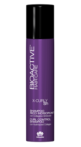 Шампунь для вьющихся волос Farmagan Bioactive X-curly Sh Curl Control Shampoo, 250 мл. с гидролизованным коллагеном