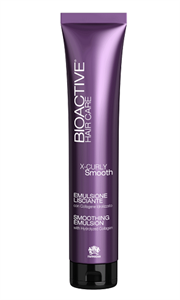 Эмульсия для вьющихся волос Farmagan Bioactive X-curly Smoothing Emulsion, 175 мл. с гидролизованным коллагеном