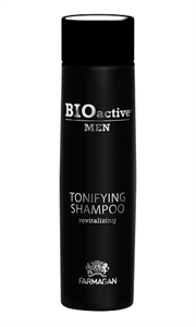 Тонизирующий мужской шампунь Farmagan Bioactive Men Tonifying Revitalizing Shampoo, 250 мл. для ежедневного ухода