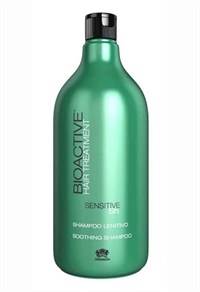 Успокаивающий шампунь Farmagan Bioactive Treatment Sensitive Soothing Shampoo, 1000 мл. для сухой, раздраженной и зудящей кожи головы