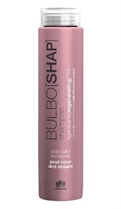 Регенерирующий шампунь Farmagan Bulboshap Shampoo Regenerating Post Color, 250 мл. для для окрашенных и мелированных волос