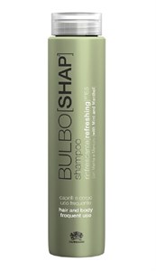Освежающий шампунь для волос и тела Farmagan Bulboshap Refereshing Shampoo, 250 мл. для частого использования