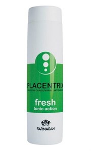 Тонизирующий шампунь Farmagan Placentrix Fresh Tonic Action Shampoo, 250 мл. против выпадения волос