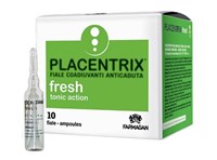 Тонизирующий лосьон Farmagan Placentrix Fresh Tonic Action Ampoules, 100 мл. в ампулах против выпадения волос