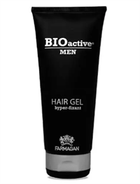 Гель для волос Farmagan Bioactive Men Hair Gel Hyper-fixant, 200 мл. с UV-фильтром