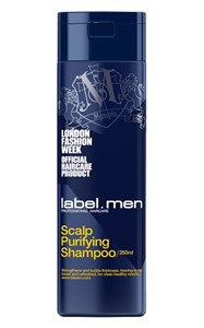 Очищающий шампунь label.men Scalp Purifying Shampoo, 250 мл. для волос и кожи головы