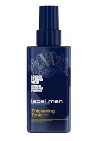 Тоник для объёма волос label.men Thickening Tonic, 150 мл. с матовым эффектом