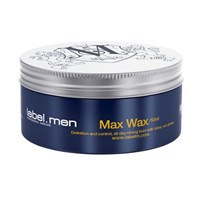 Воск для волос label.men Max Wax, 50 мл. максимальной фиксации