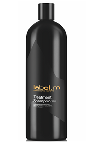 Шампунь активный уход label.m Treatment Shampoo, 1000 мл. для окрашенных и химически обработанных волос