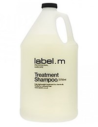 Шампунь активный уход label.m Treatment Shampoo, 3750 мл. для окрашенных и химически обработанных волос