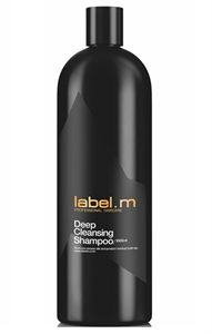 Шампунь глубокая очистка label.m Deep Cleansing Shampoo, 1000 мл. против жирности волос
