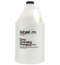 Шампунь глубокая очистка label.m Deep Cleansing Shampoo, 3750 мл. против жирности волос