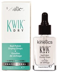 Сушка для лака Kinetics Kwik Dry Nail Polish Drops, 15 мл. в каплях с пипеткой