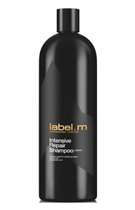 Шампунь интенсивное восстановление label.m Intensive Repair Shampoo, 1000 мл. для сухих и поврежденных волос