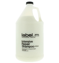 Шампунь интенсивное восстановление label.m Intensive Repair Shampoo, 3750 мл. для сухих и поврежденных волос