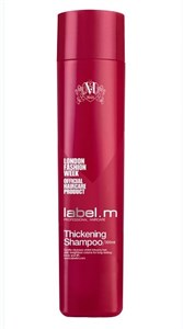 Шампунь для объёма label.m Thickening Shampoo, 300 мл. для тонких волос