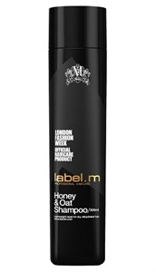 Шампунь питательный label.m Honey &amp; Oat Shampoo, 300 мл. для сухих и поврежденных волос