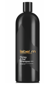 Шампунь питательный label.m Honey &amp; Oat Shampoo, 1000 мл. для сухих и поврежденных волос