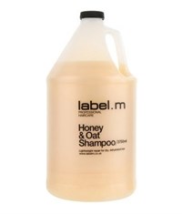 Шампунь питательный label.m Honey &amp; Oat Shampoo, 3750 мл. для сухих и поврежденных волос