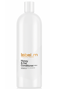 Кондиционер питательный label.m Honey &amp; Oat Conditioner, 1000 мл. для сухих и поврежденных волос