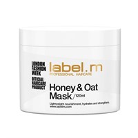 Маска питательная label.m Honey &amp; Oat Mask, 120 мл. для сухих волос