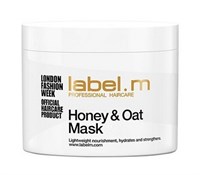 Маска питательная label.m Honey &amp; Oat Mask, 750 мл. для сухих волос