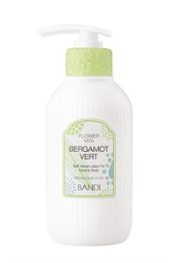 Лосьон для рук BANDI Flower Vita Lotion Bergamot Vert, 250 мл. &quot;Бергамот&quot;