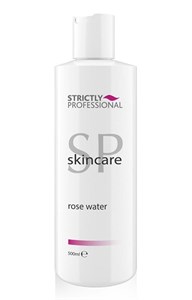Розовая вода Strictly Rose Water, 500 мл. для любой кожи лица