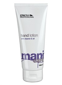 Лосьон для рук Strictly Professional Mani Care Hand Lotion, 100 мл. с витамином Е