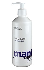 Лосьон для рук Strictly Professional Mani Care Hand Lotion, 500 мл. с витамином Е