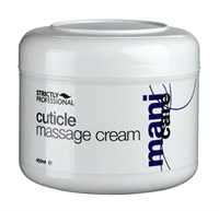 Крем массажный для кутикулы Strictly Professional Mani Care Cuticle Massage Cream, 450 мл.