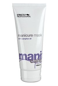 Маска для рук Strictly Professional Mani Care Manicure Mask, 100 мл. с камфорным маслом