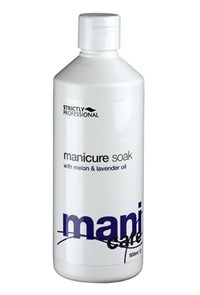 Гель для ванночки Strictly Professional Mani Care Manicure Soak, 500 мл. очищающее замачивание