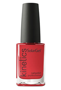 Лак для ногтей Kinetics SolarGel #076 Bonnie Red, 15 мл. "Бонни Ред"