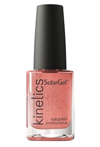 Лак для ногтей Kinetics SolarGel #084 Sparkling Cutie, 15 мл. "Сверкающая милашка"