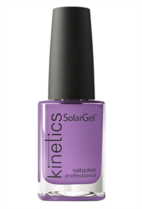 Лак для ногтей Kinetics SolarGel #089 Purple Madness, 15 мл. &quot;Фиолетовое безумие&quot;