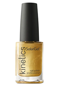 Лак для ногтей Kinetics SolarGel #103 Gold Rush, 15 мл. "Золотая лихорадка"